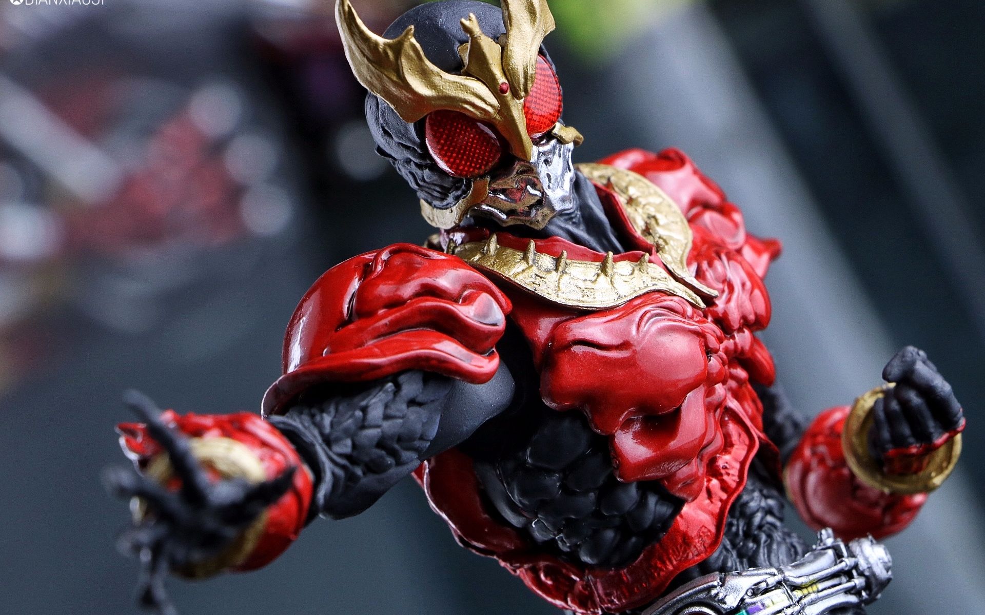 【假面鸡简评系列】sic 假面骑士kuuga 空我 ver.