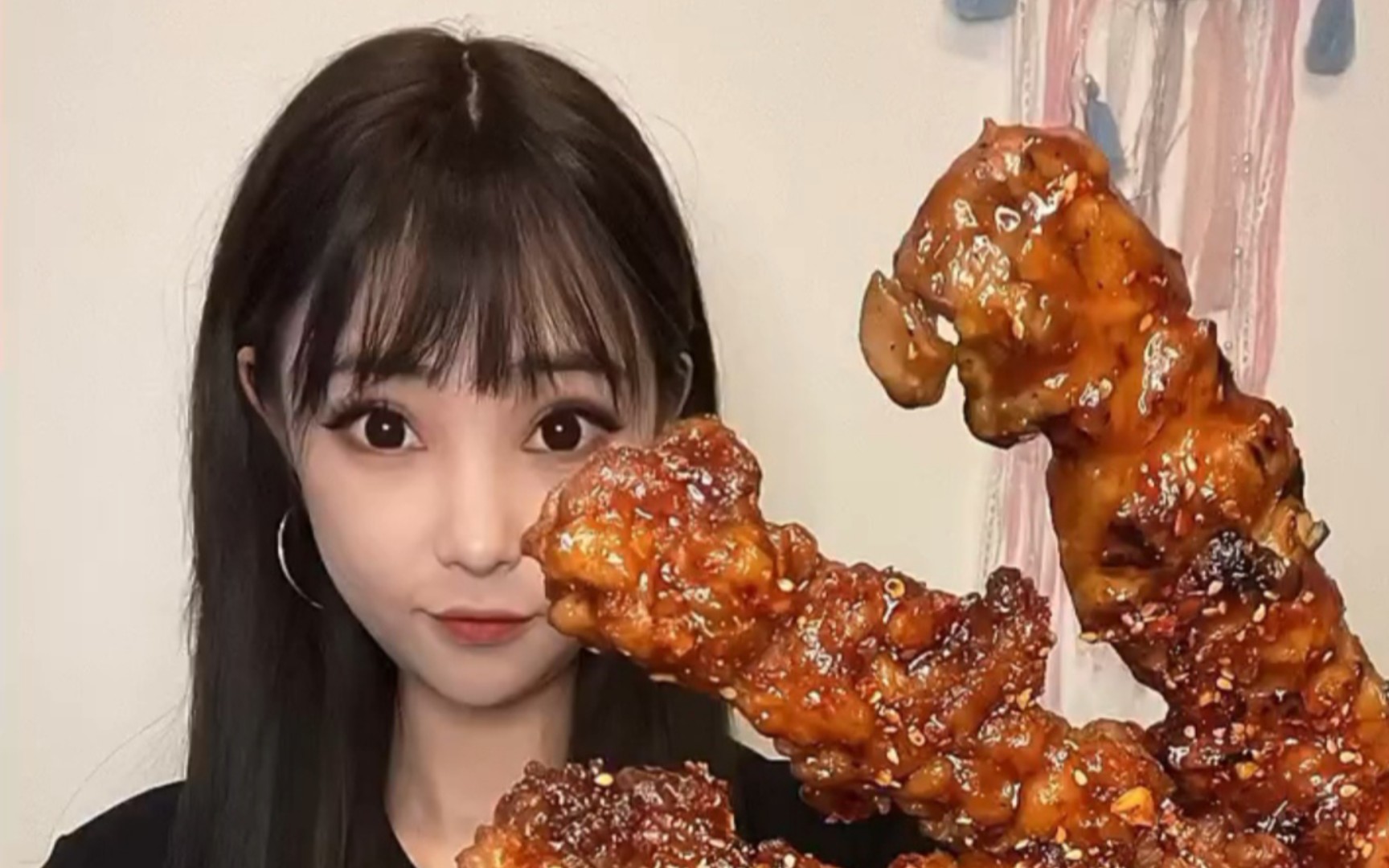 阿音吃肉食/串串合集哔哩哔哩bilibili