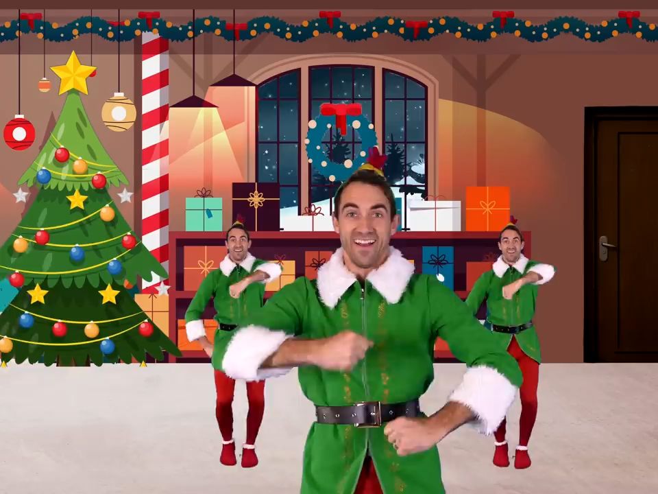 [图]_Santa Freeze Dance!_ 🎅🏼❄️ ___ Danny Go! Christmas Songs for Kids