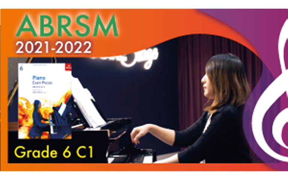 [图]ABRSM英皇钢琴考试六级 2021 - 2022年 C1 Opening Night Jazz: from Jazz, Rags & Blues, Book