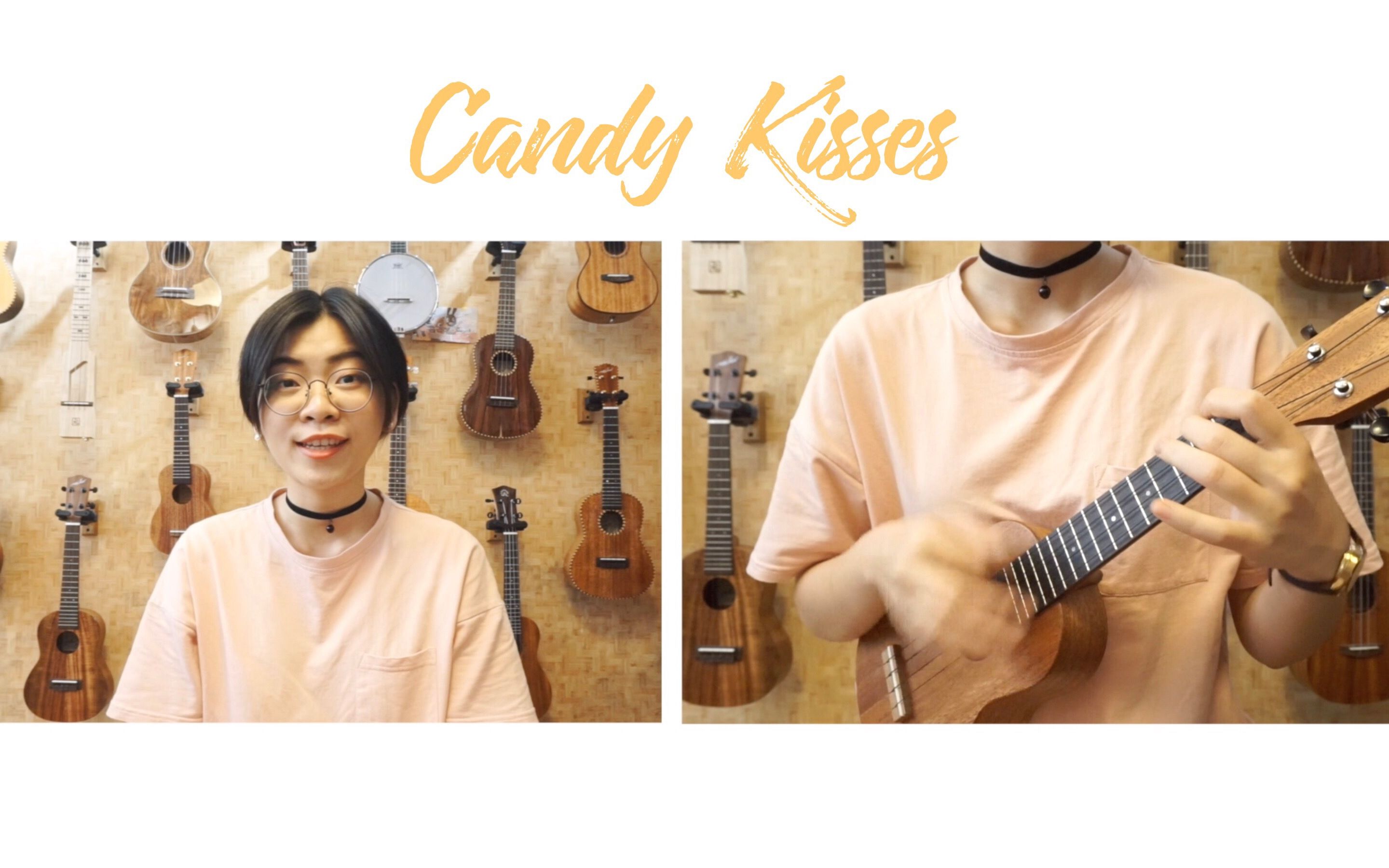 [图]【Melon's Ukulele】Candy Kisses-莫文蔚