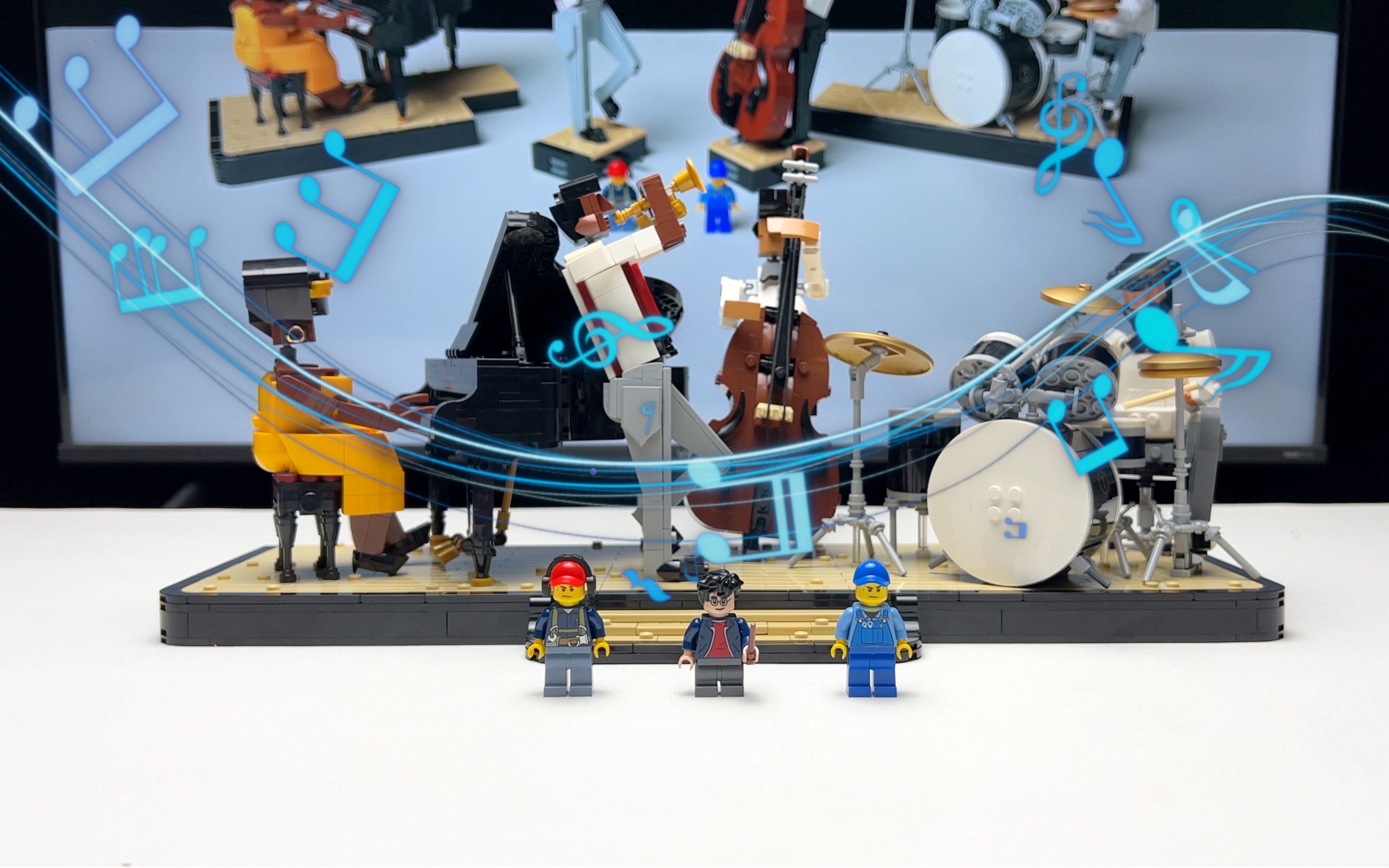 乐高 爵士乐队 激情演绎《小城夏天》音浪不停,舞动不歇,这个夏天,燥