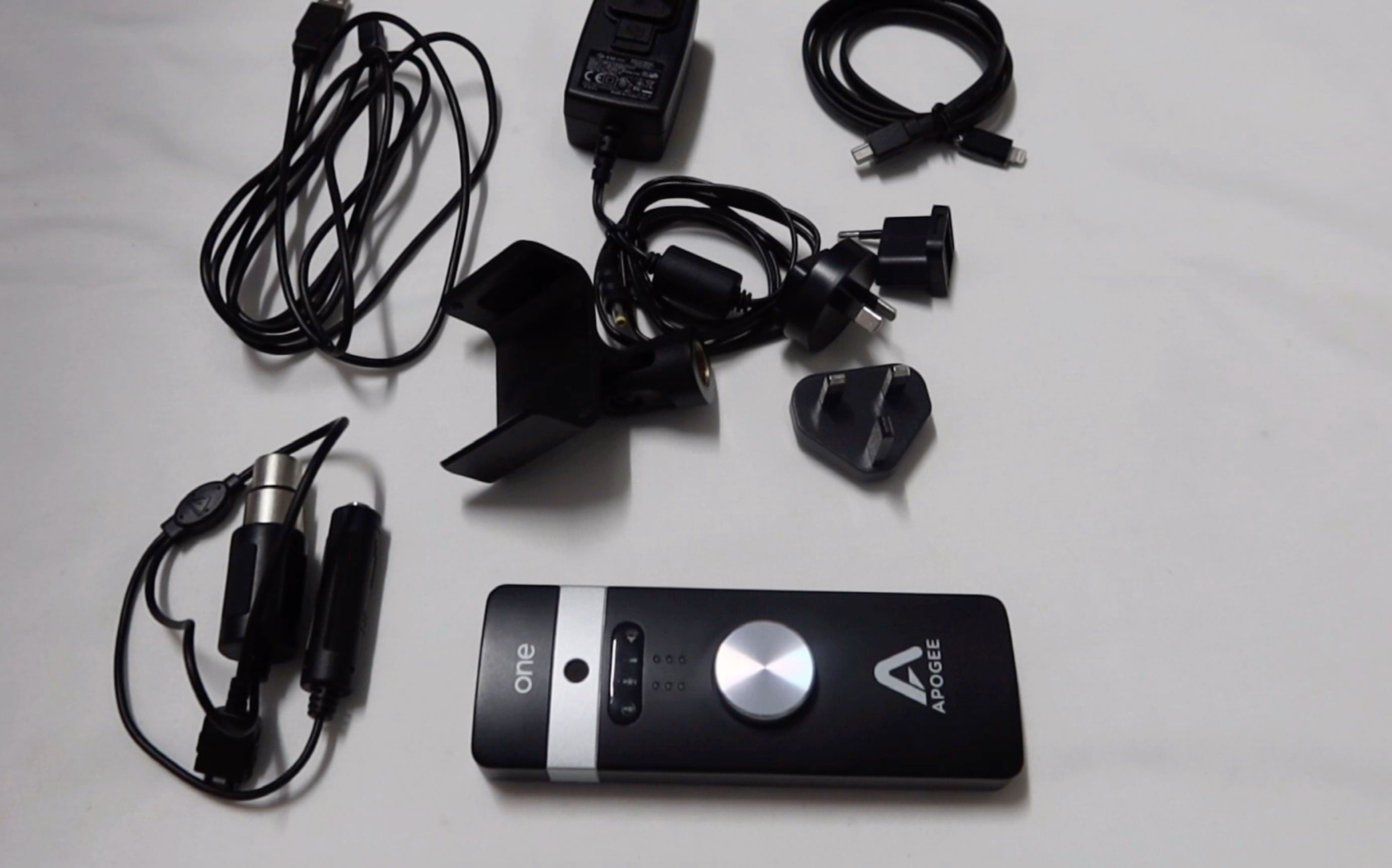 最强便携声卡apogeeone声卡使用评价声卡