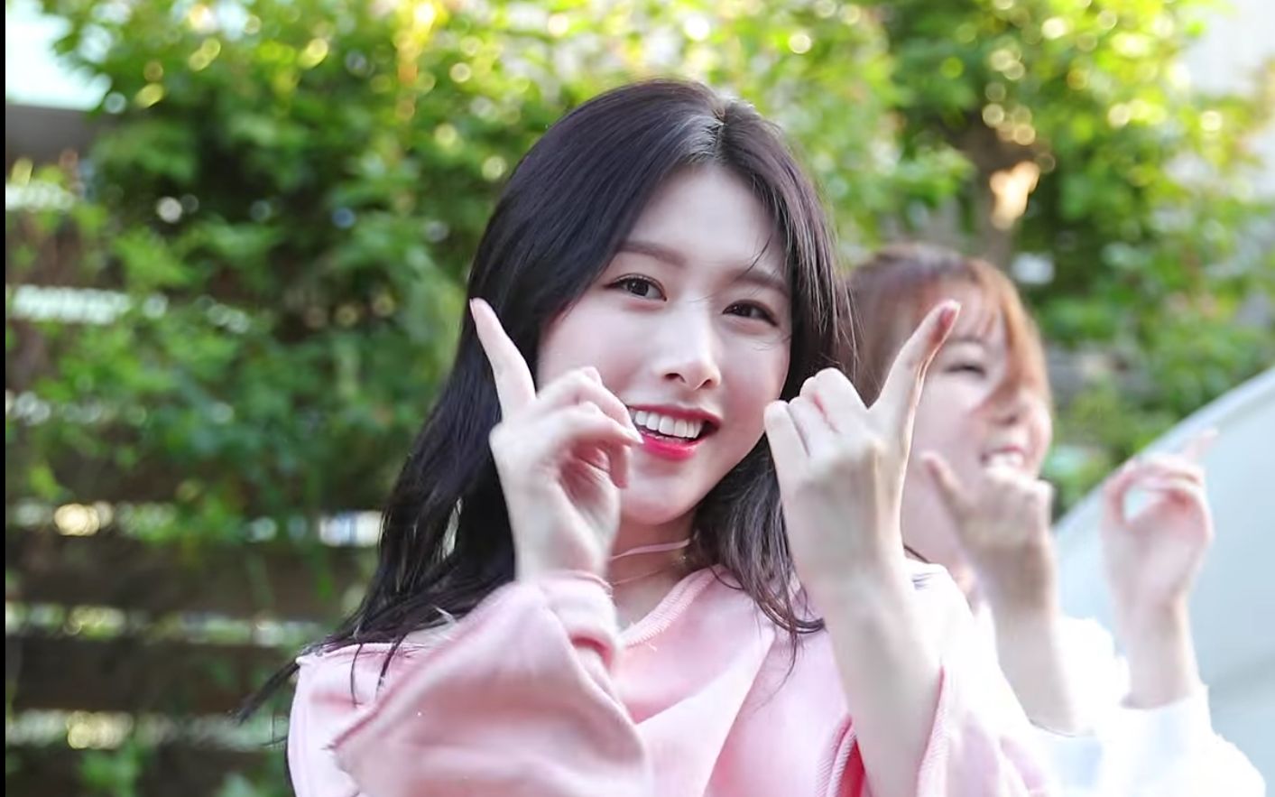 170525 洪宜珍(sonamoo)4k饭拍