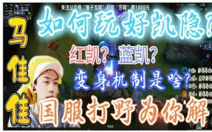 Download Video: 【莎莉细节复盘】凯隐的变身机制是啥？怎样成为一名合格的凯隐玩家？