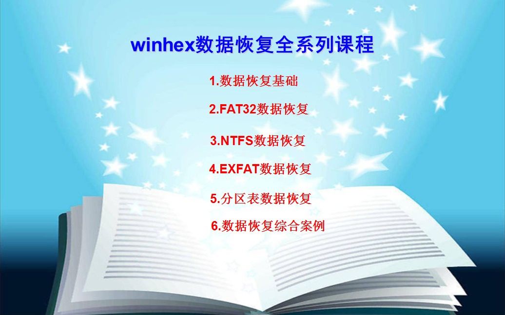 winhex数据恢复教学 基础篇 <完结>哔哩哔哩bilibili