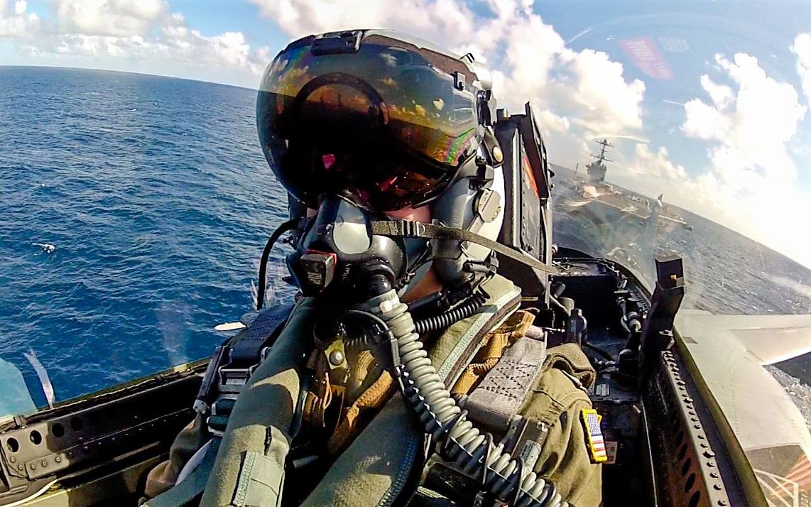 【dcs】海军飞行员复健夜间飞行训练(第二日打卡)