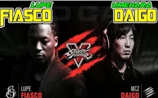 【街霸5】Daigo vs Lupe 表演赛哔哩哔哩bilibili