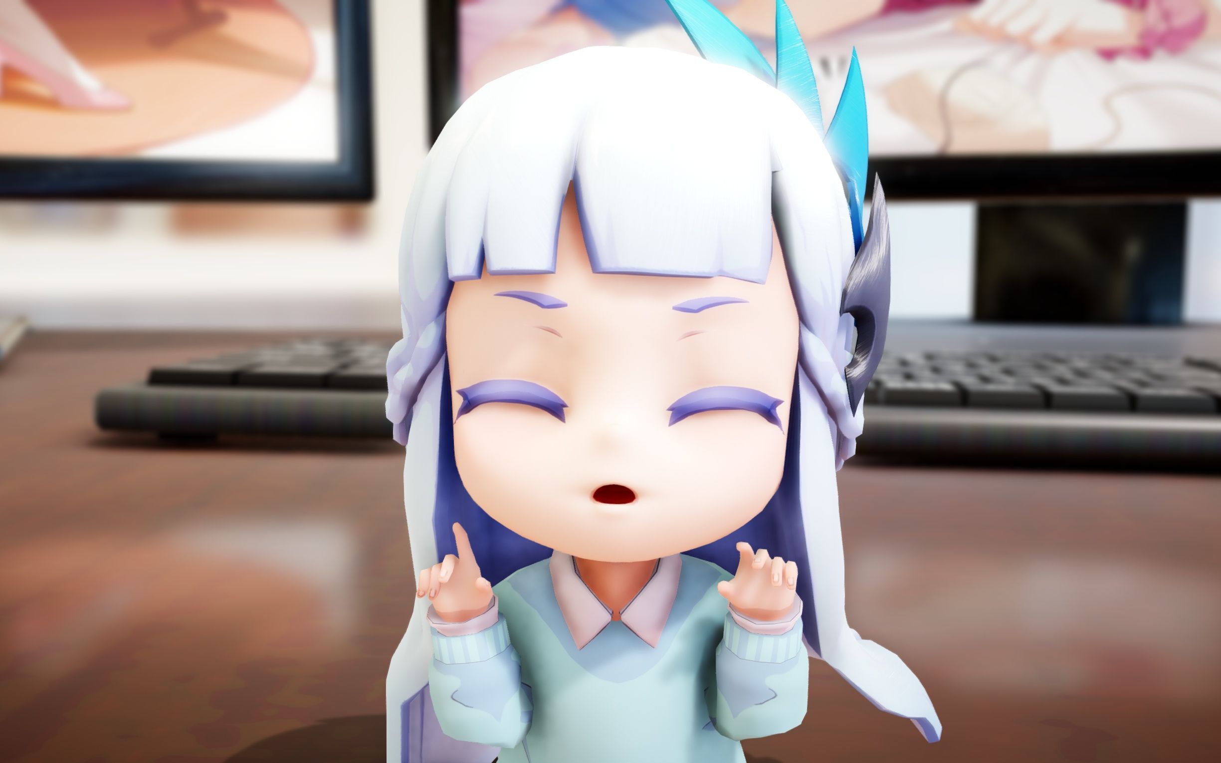 【阴阳师/4k/60fps】7815 热爱105℃的小雪女 78 你不知道你有