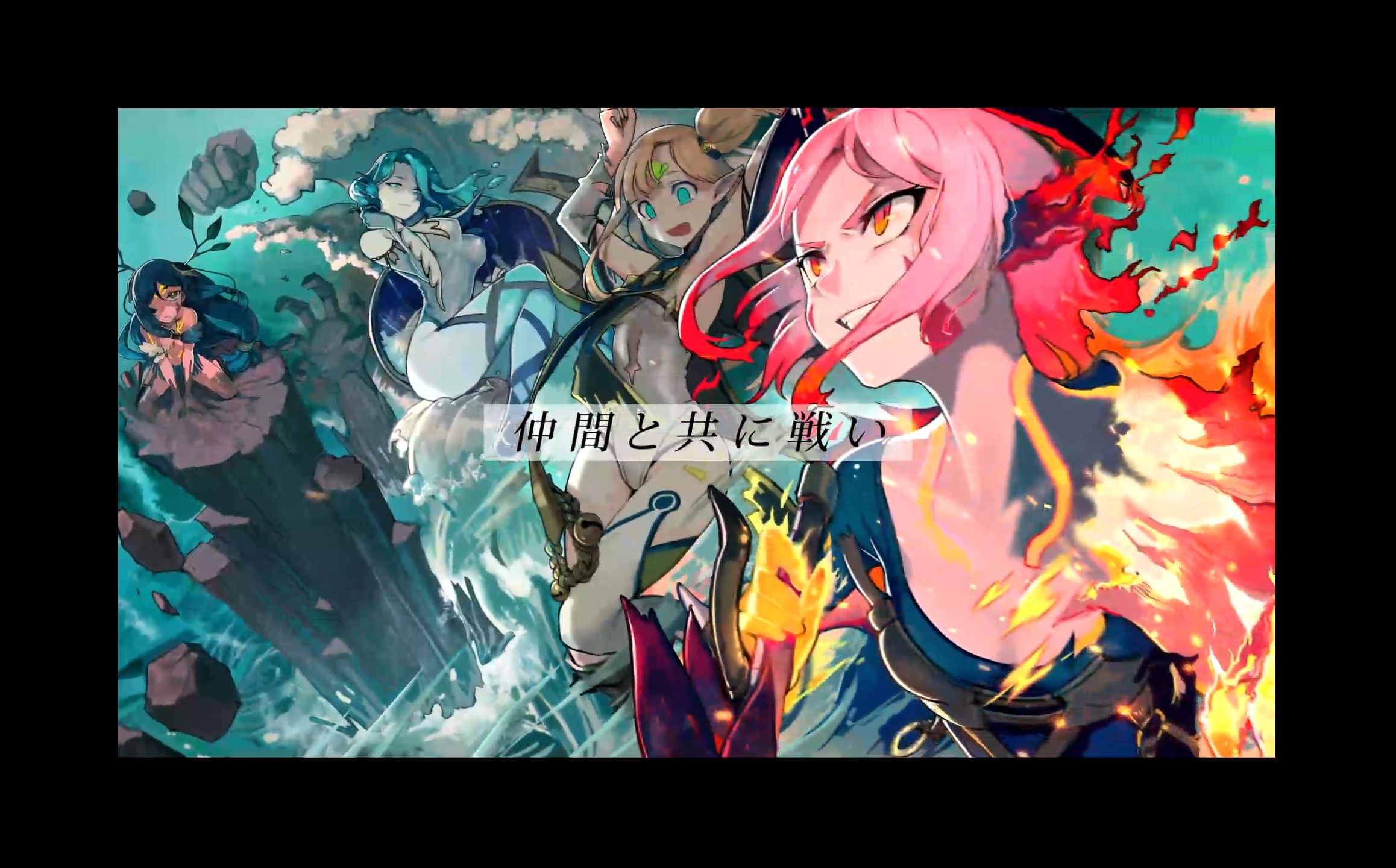 四叶草剧场日服开服pv(歌曲部分无字幕待翻译)