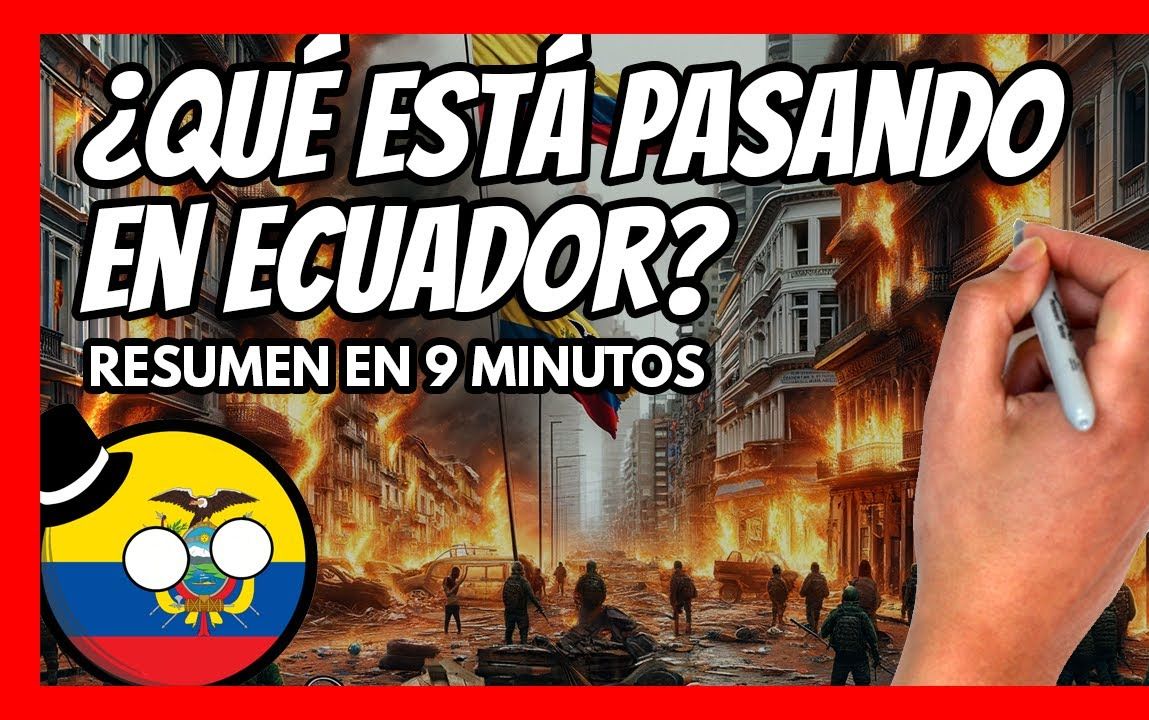 [图]西语新闻 | ¿Qué está PASANDO en ECUADOR？