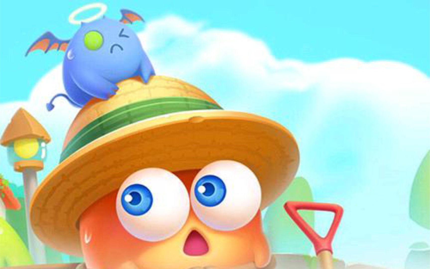 保卫萝卜3 夜市28关