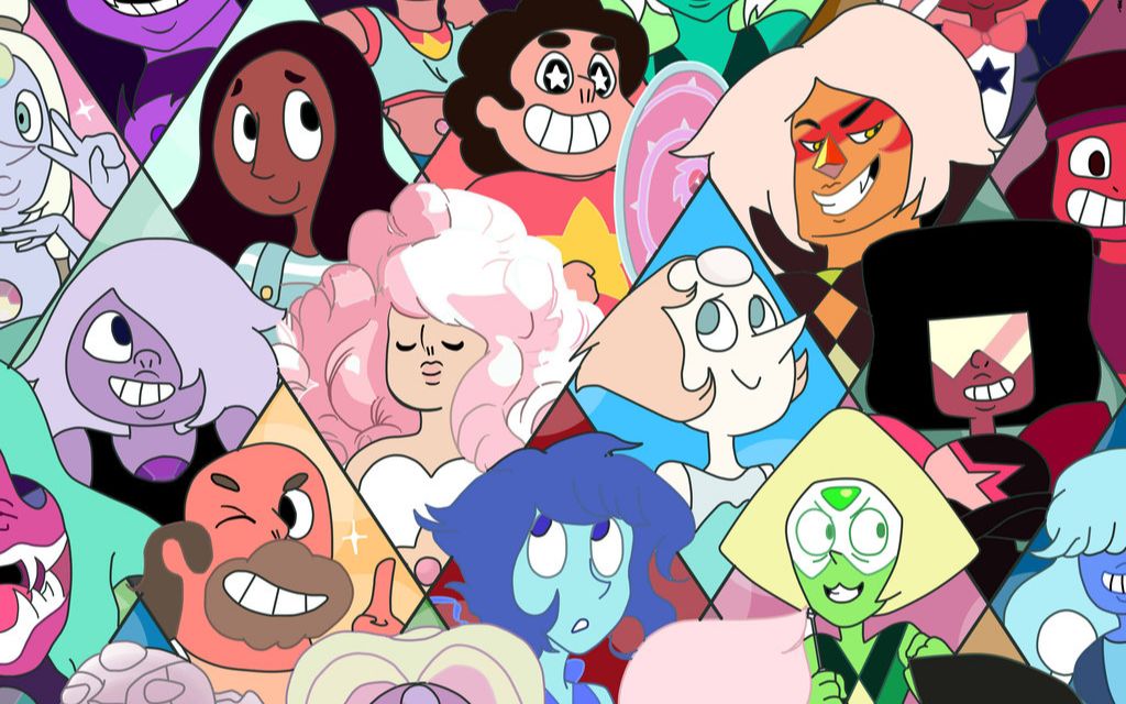 【配音合集】Steven Universe Voice Actors