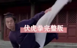 【武当伏虎拳】精髓在于攻防结合，刚柔并济