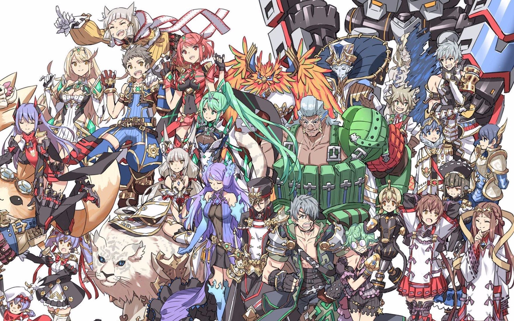 异度之刃2dlc黄金国伊拉主线流程完结