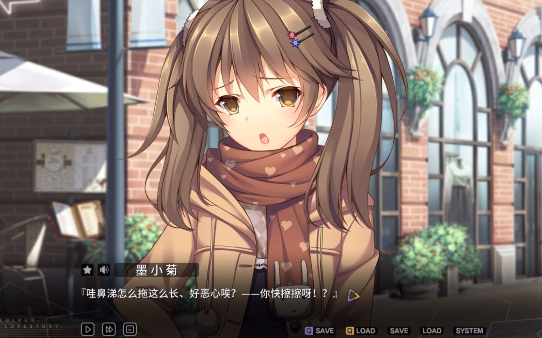 【楼神实况-三色绘恋】番外:winterwar_哔哩哔哩bilibili