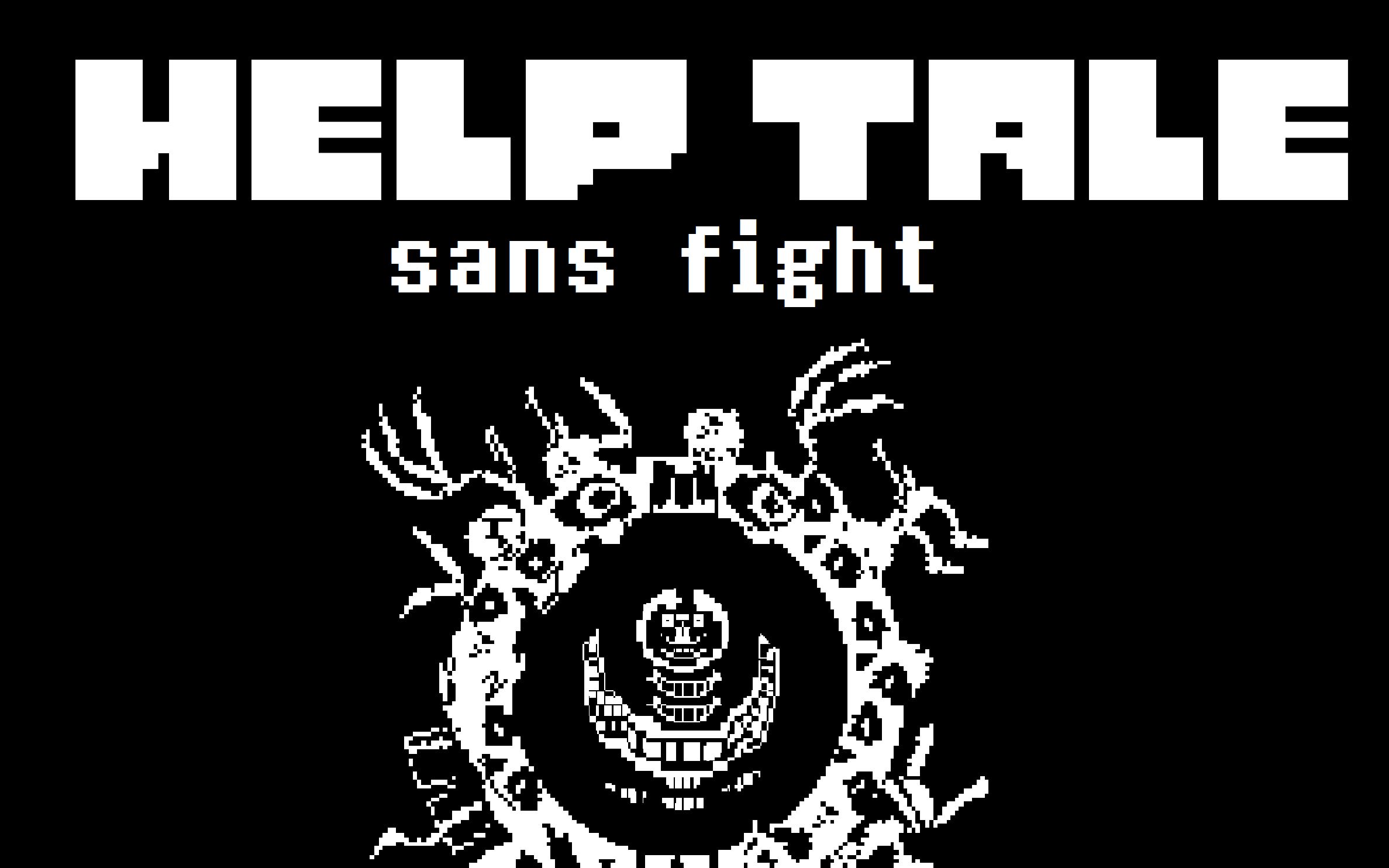 【help tale】sans战!全程无伤!_哔哩哔哩_bilibili