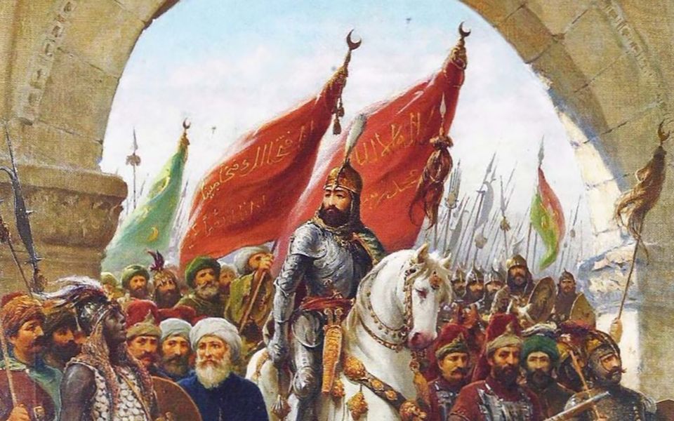 【精罗震怒歌】用《伊斯坦布尔》打开《征服1453》