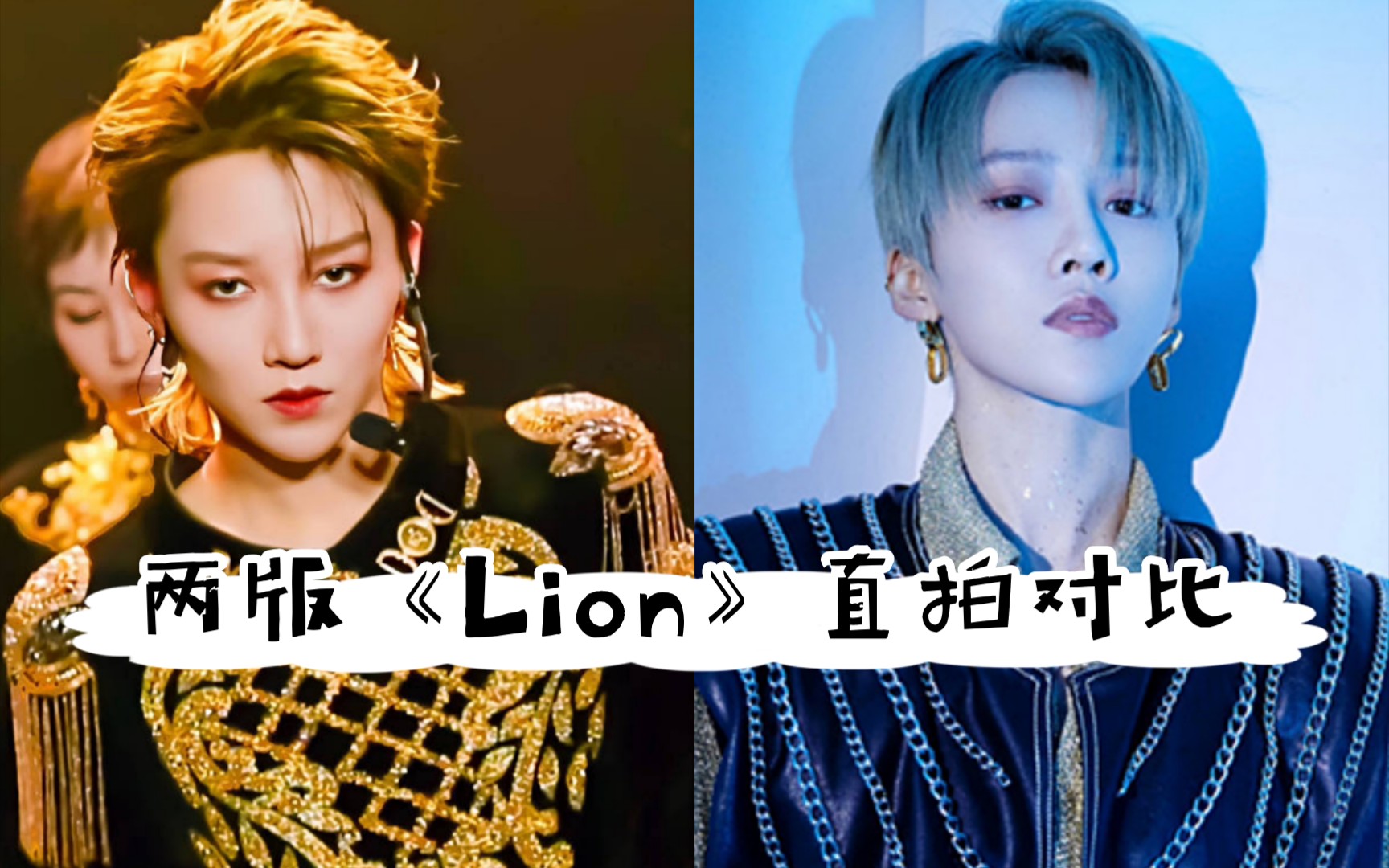 【刘雨昕】两版《lion》直拍对比(青你2版vs超拼夜版)