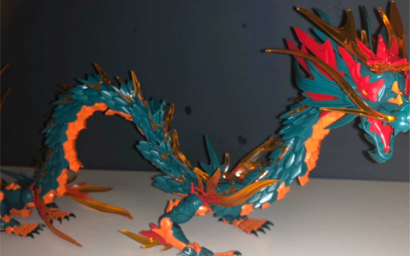 青龙模型看看怎么样吧?