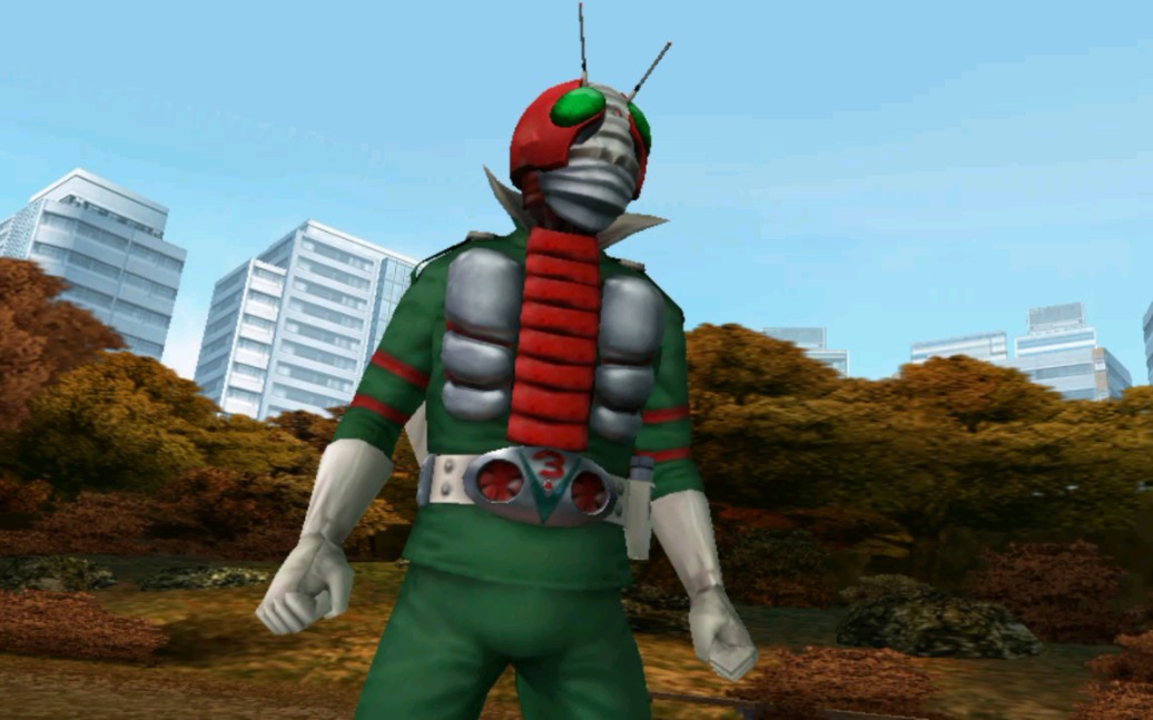 假面骑士 超巅峰英雄假面骑士v3通关