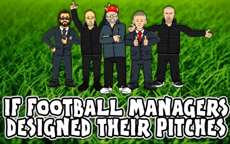 [442oons中字]假如让教练们设计自己的球场,大家猜他们会怎样设计呢?