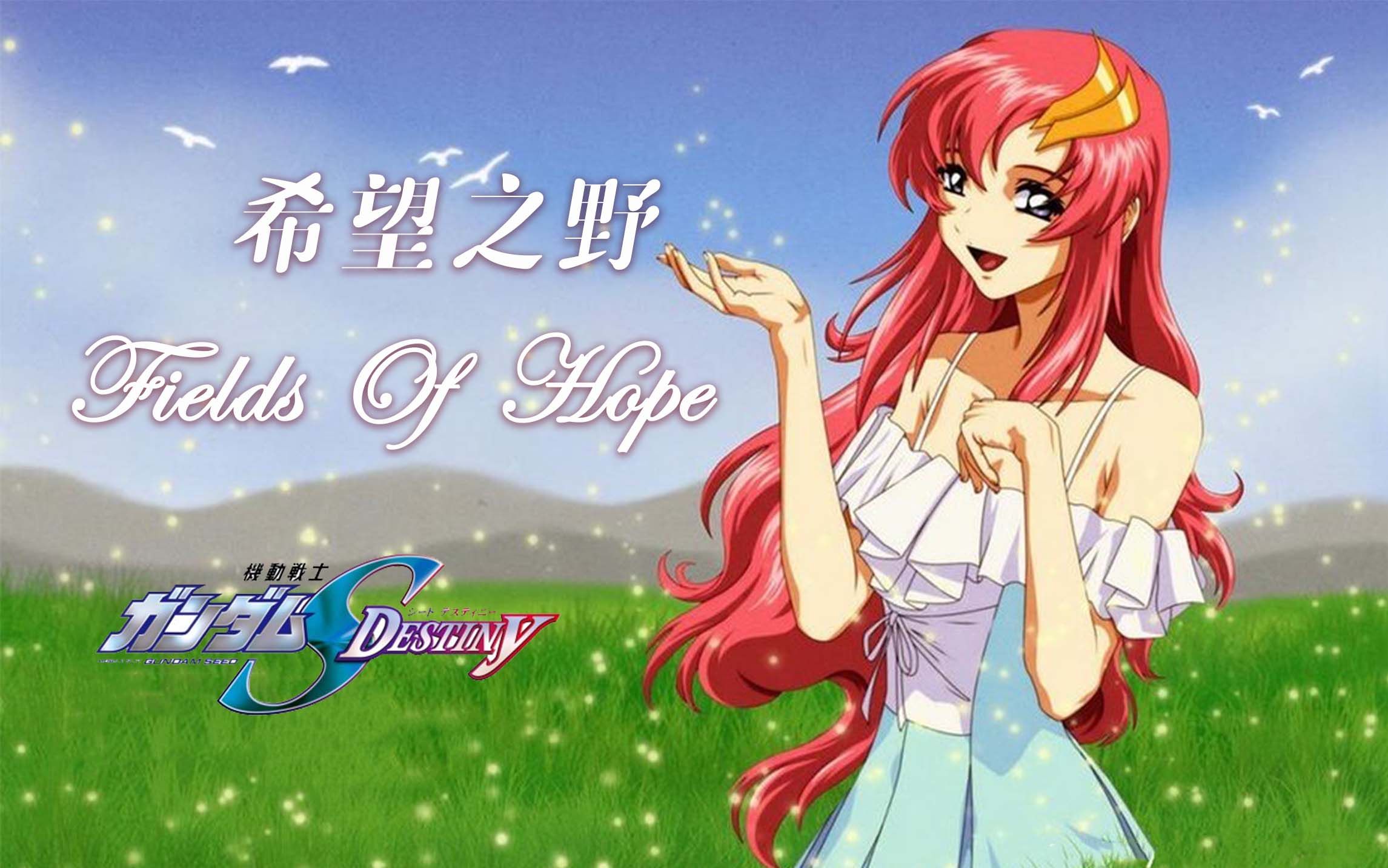 翻唱】高达seed拉克丝的 《fields of hope 希望之野》(假名 罗马音