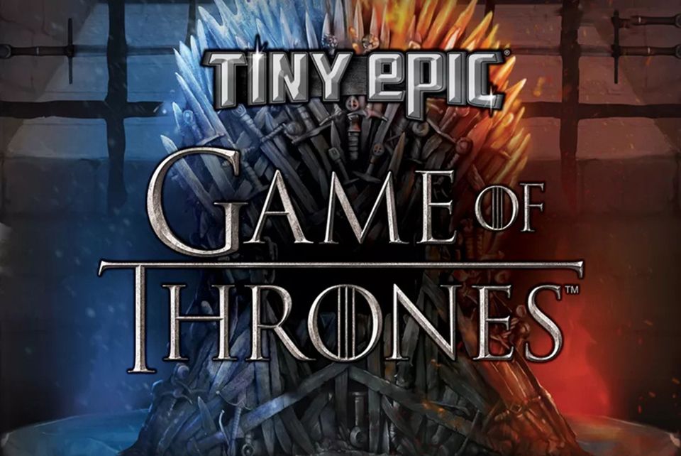 【中字】《小小史诗:权力的游戏》桌面游戏(Tiny Epic Game of Thrones)官方PV桌游棋牌热门视频