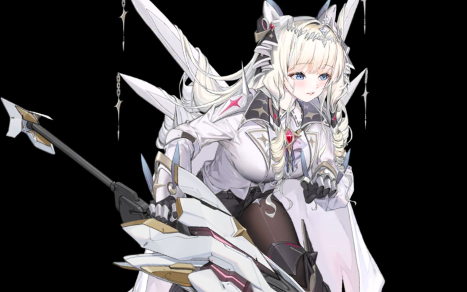 【nikke剧情】白骑士皇冠(2)