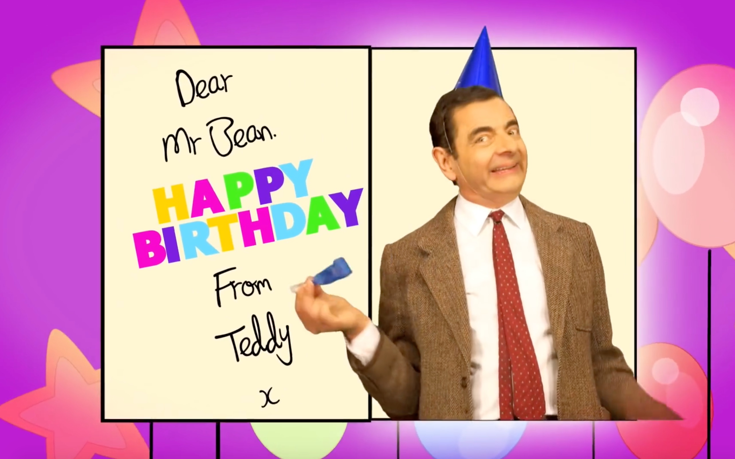 [图]憨豆先生 Mr.Bean【生日快乐｜祝福歌｜Happy Birthday Songs】