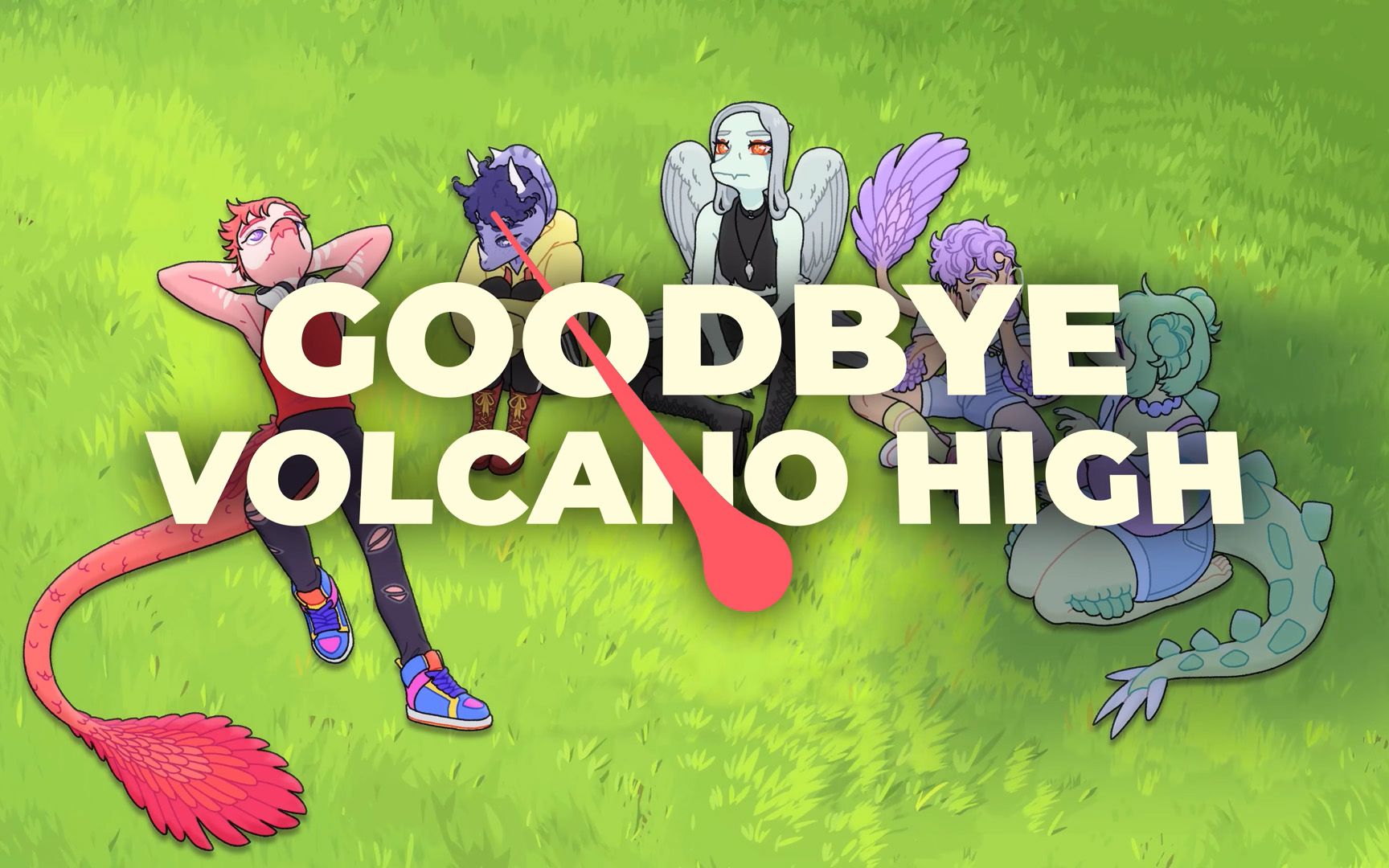 furry向视觉小说《goodbye volcano high 再见火山高校》demo实况