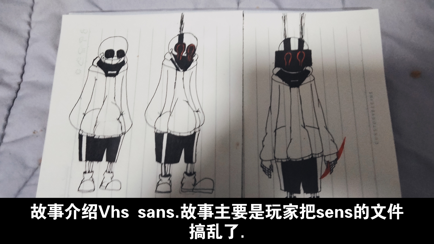 故事介紹vhs sans