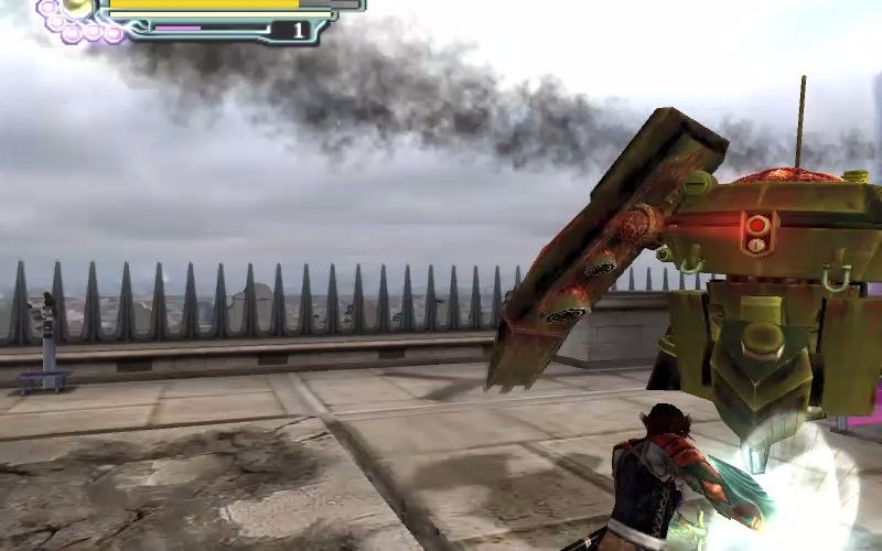 鬼武者3鬼难一闪模式boss幻魔机器人