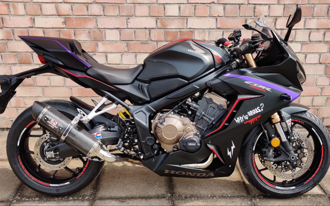 cbr650r改装吉村r77