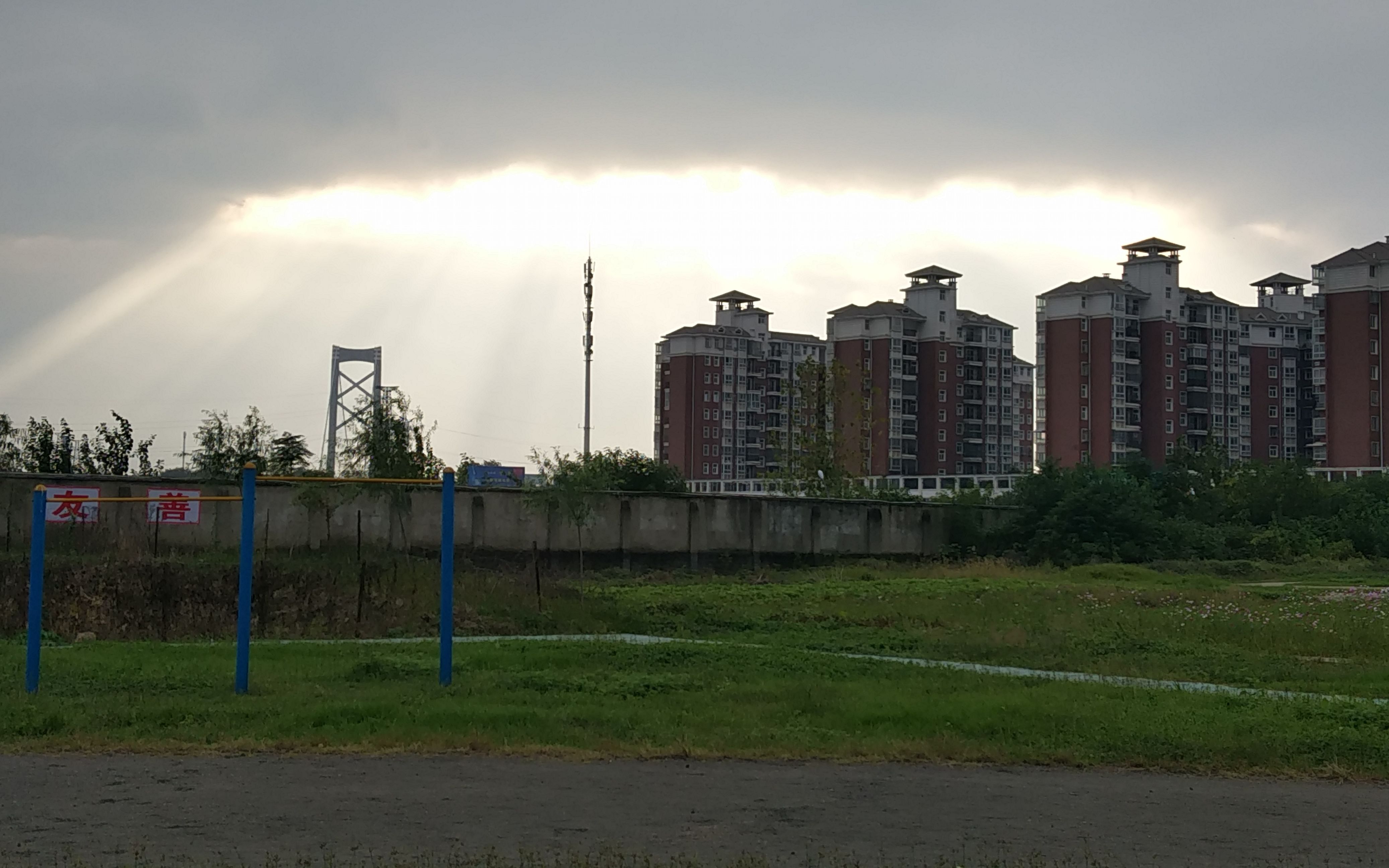 湖北大學陽邏帝國風景