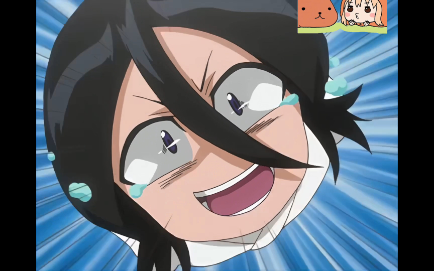 朽木露琪亚:笨蛋,一叽咕,要是恋次没接住怎么办?