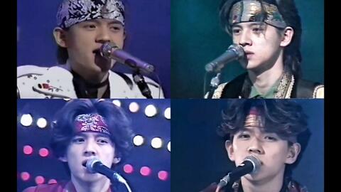 男闘呼組】 1988-1993 LIVE/Music Video-哔哩哔哩