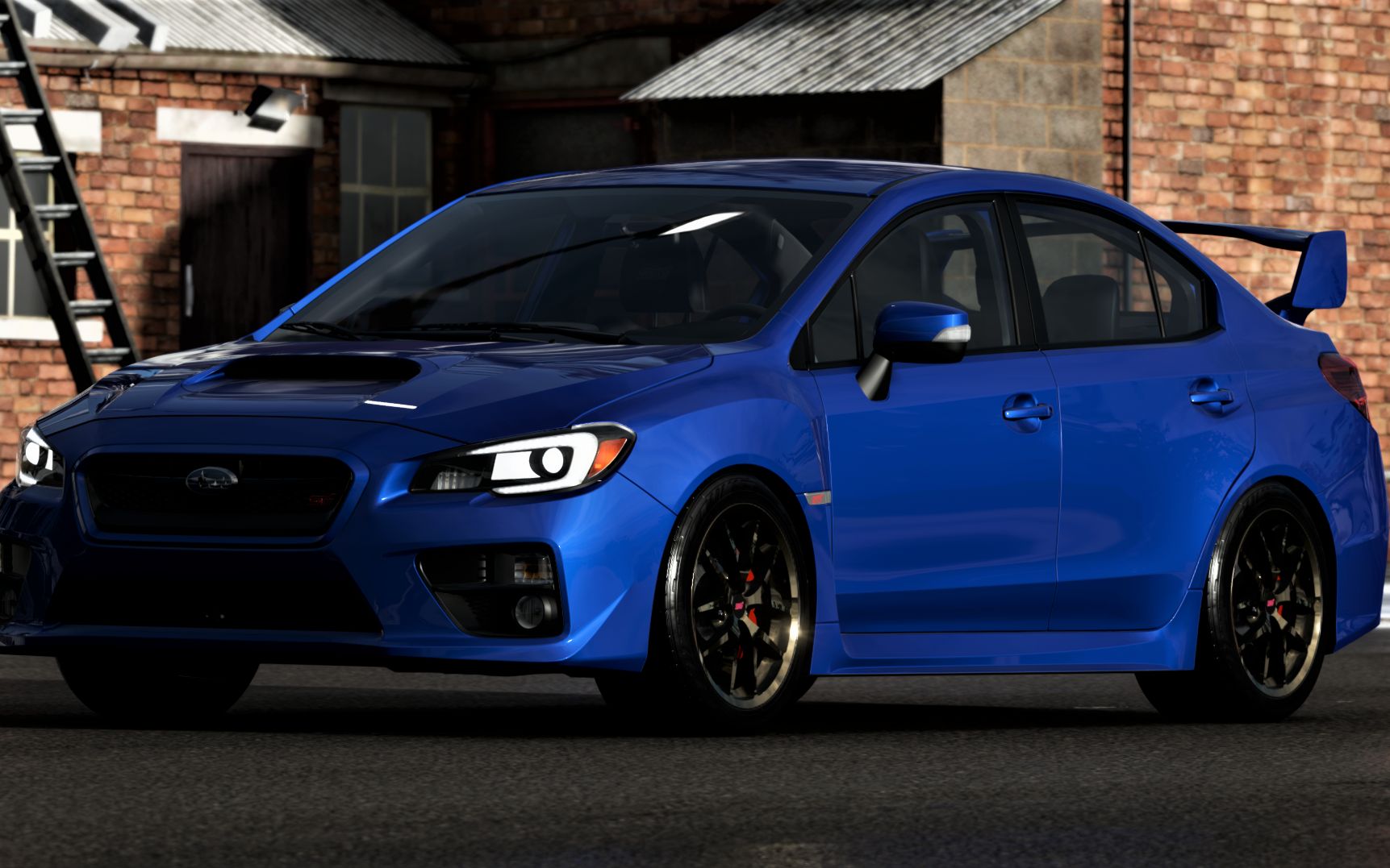 2015斯巴鲁wrx sti第一人称雪地拉力赛_哔哩哔哩 (゜-゜)つロ 干杯