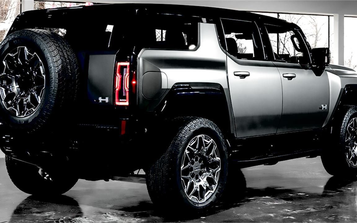 2022款悍马suv来了,加速3.5秒扭矩1.5万,要啥奔驰g啊