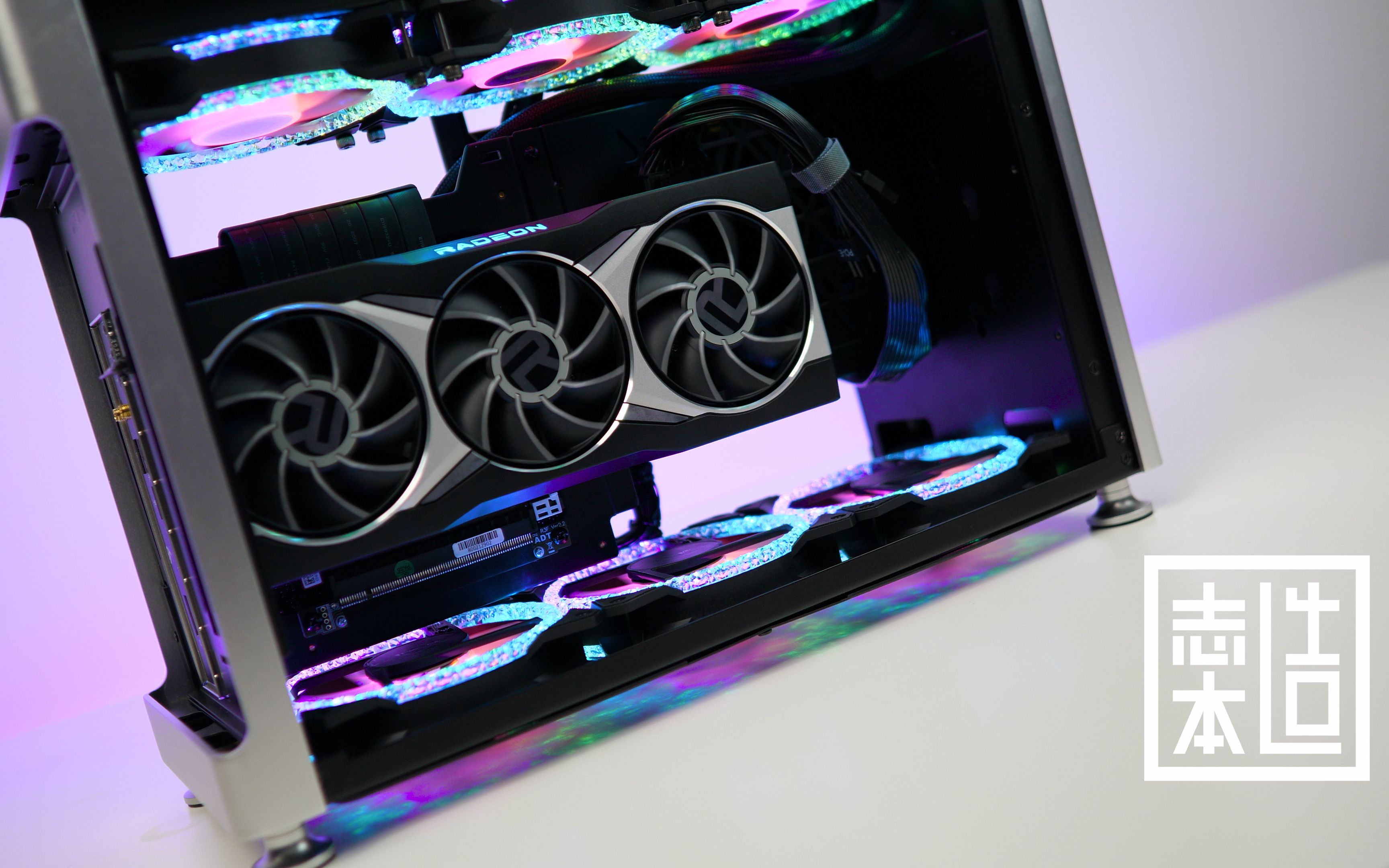 志造致敬amd崛起之路5900x6900xt装机剪辑