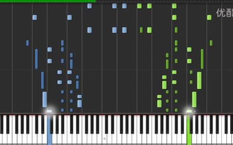 [图]【Synthesia Piano】李斯特《追雪》