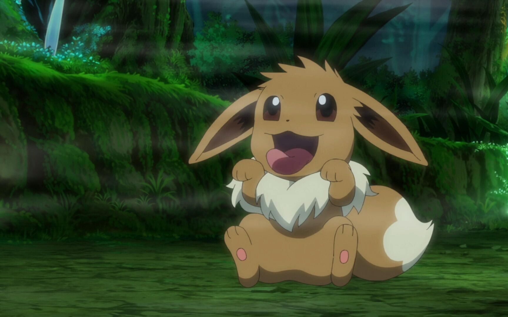 小春的伊布真是太可爱啦!_哔哩哔哩_bilibili