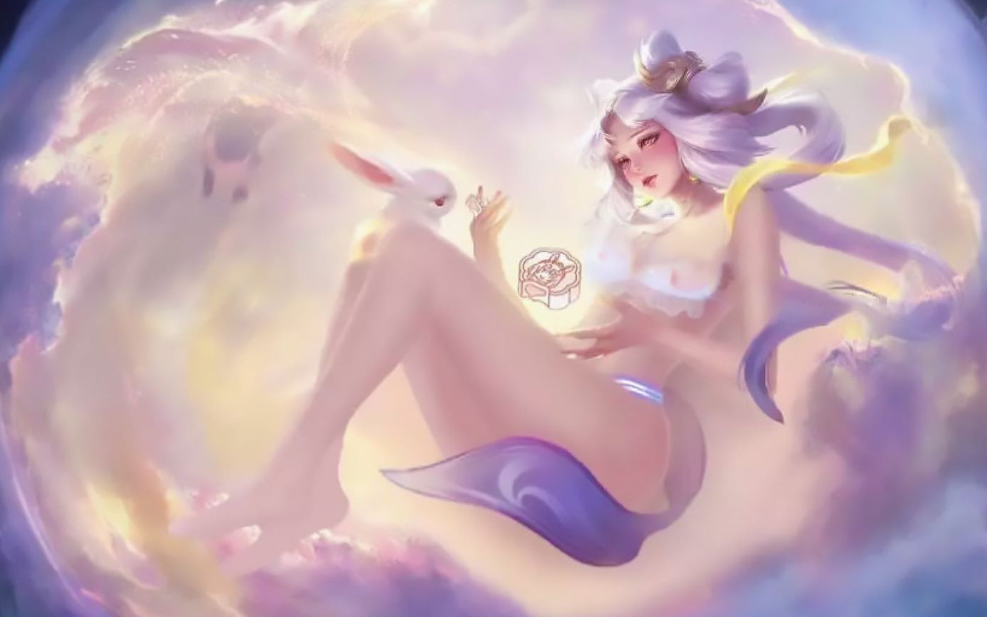 王者荣耀,嫦娥大战四男两女