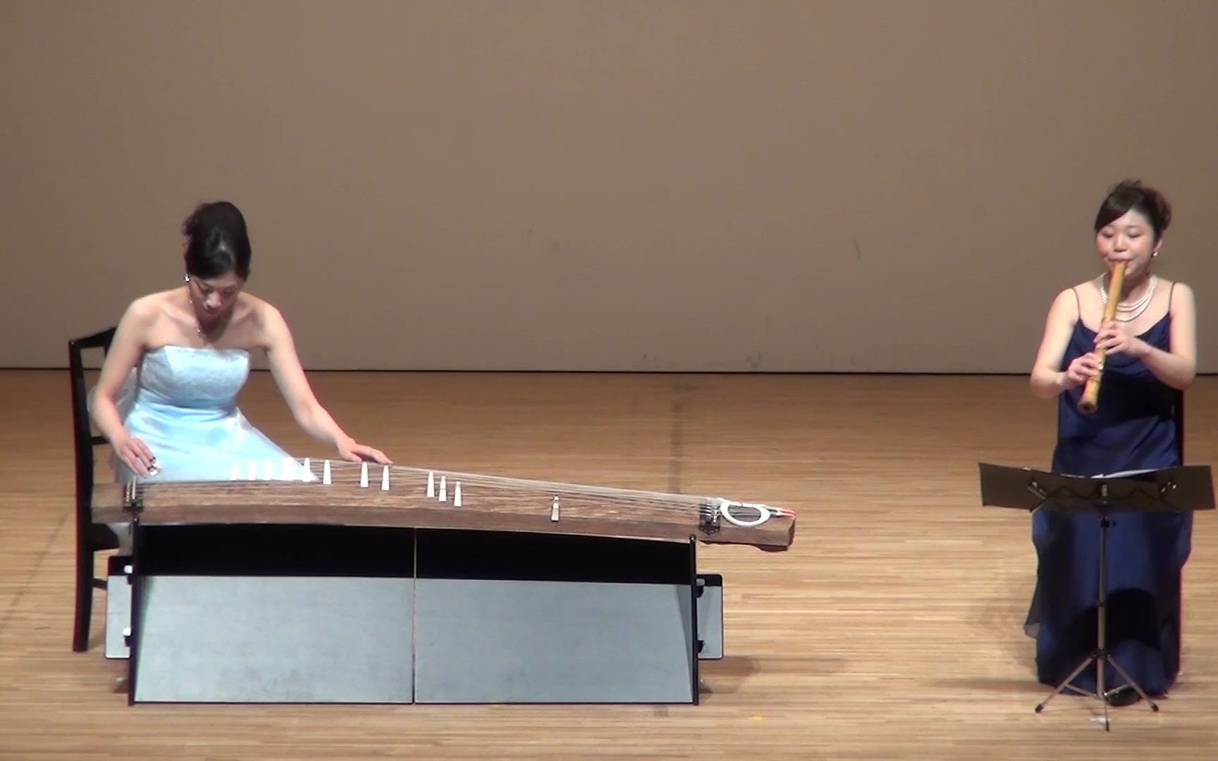 【尺八】【日本筝】萌春(長澤勝俊作曲)91japanese traditional