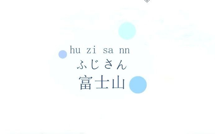 日语简单学,教你用日语介绍日本有名景点【2】哔哩哔哩bilibili