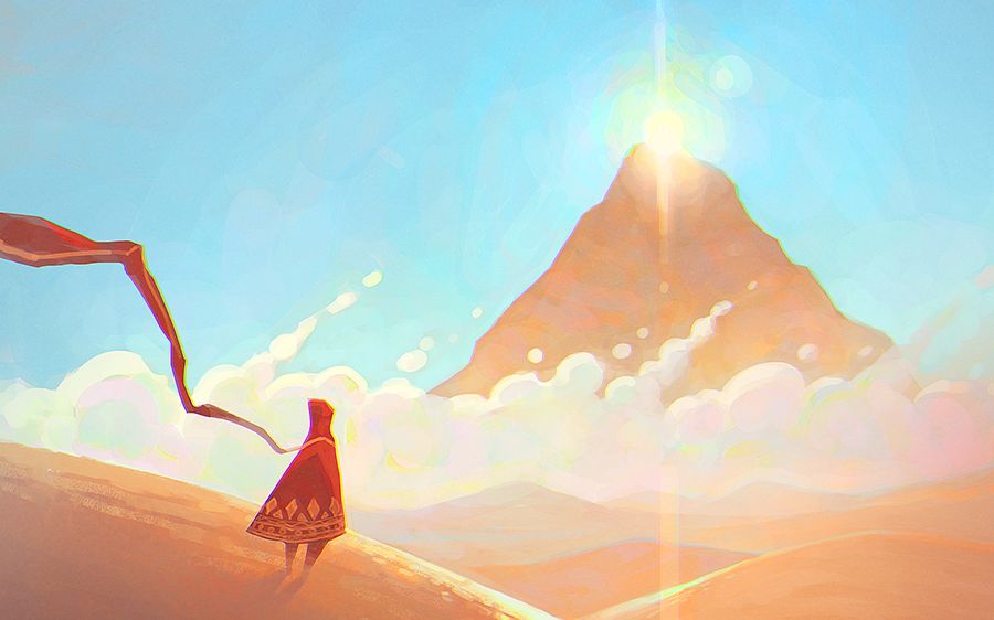 《风之旅人》全收集流程p3(完结)_哔哩哔哩 (゜-゜)つロ 干杯~-bili