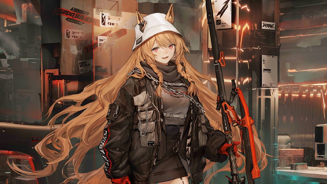 【明日方舟】干员密录