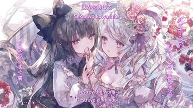 葉月ゆら】Shadows ～影色妖精絵本～-Shadows ～影色妖精絵本～_哔哩哔