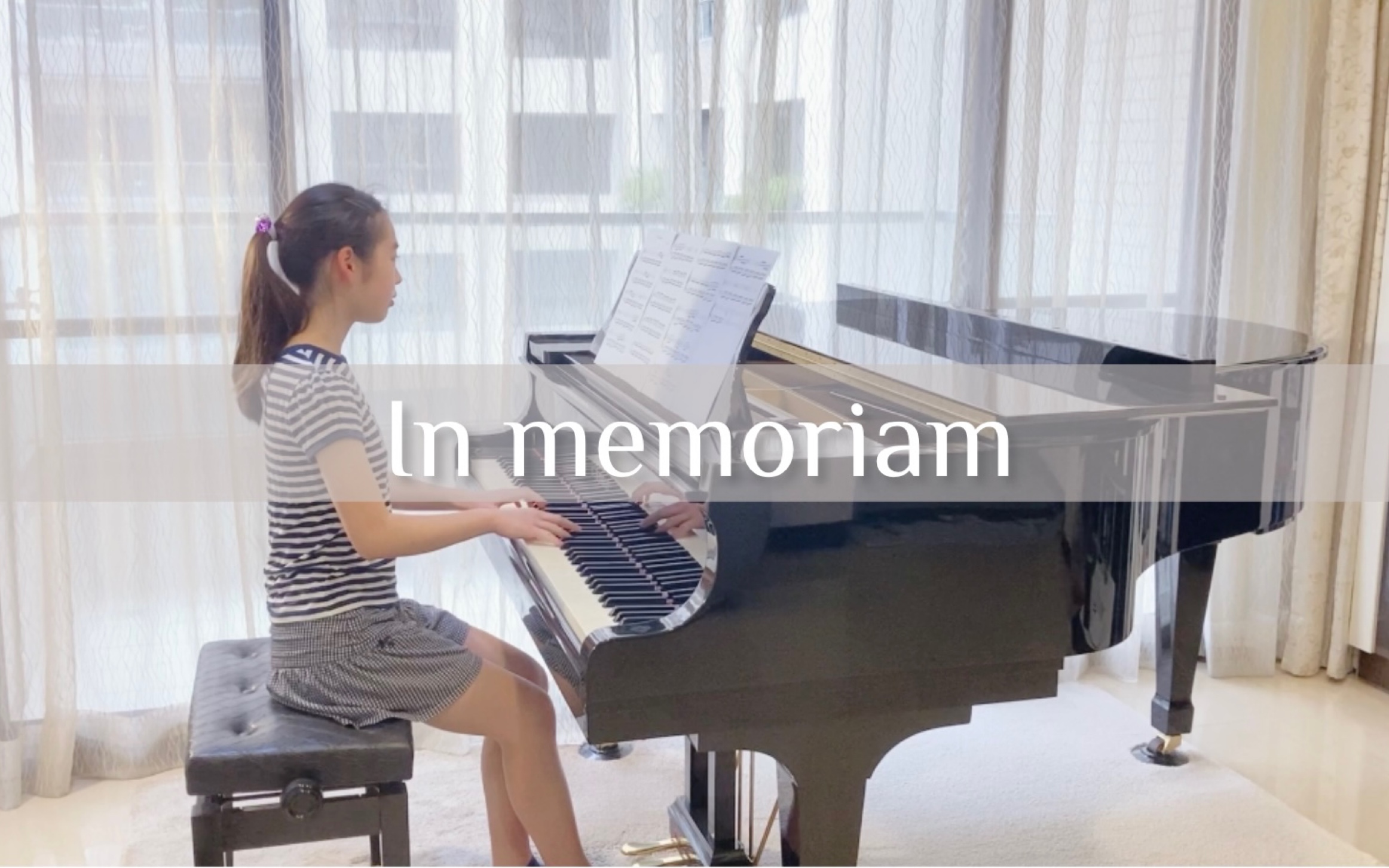 Kirill RichterIn memoriam (Kamila Valieva's 2122 SP music) | 钢琴完整版哔哩哔哩bilibili