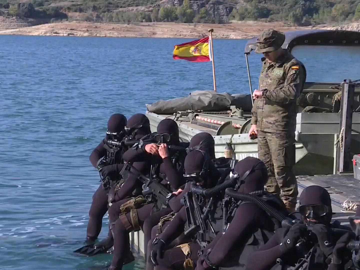 西班牙2018年euretex 军事演习